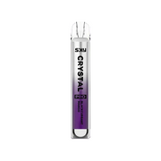 20mg The Crystal Pro Disposable Vape Device 600 Puffs - Love Shisha