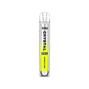 20mg The Crystal Pro Disposable Vape Device 600 Puffs - Love Shisha