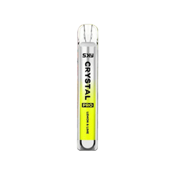 20mg The Crystal Pro Disposable Vape Device 600 Puffs - Love Shisha