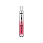 20mg The Crystal Pro Disposable Vape Device 600 Puffs - Love Shisha