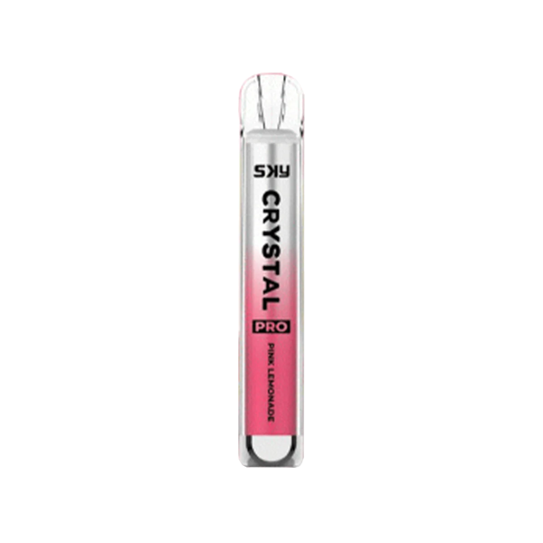 20mg The Crystal Pro Disposable Vape Device 600 Puffs - Love Shisha