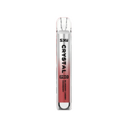 20mg The Crystal Pro Disposable Vape Device 600 Puffs - Love Shisha
