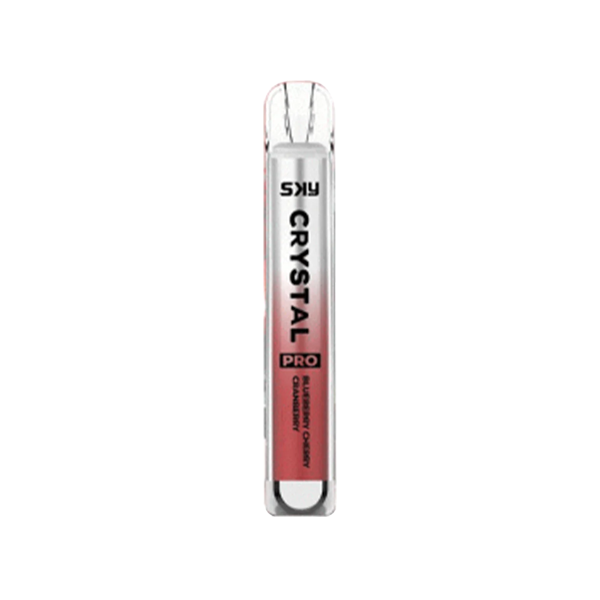 20mg The Crystal Pro Disposable Vape Device 600 Puffs - Love Shisha