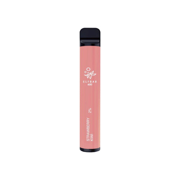 20mg ELF Bar Disposable Vape Pod 600 Puffs - Love Shisha