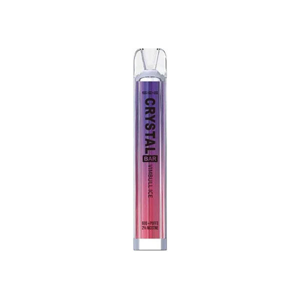 20mg SKE Crystal Bar 600 Disposable Vape Device 600 Puffs - Love Shisha