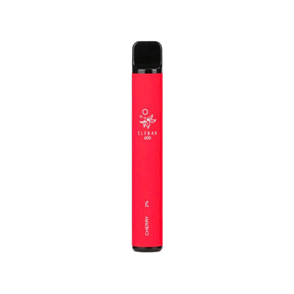 20mg ELF Bar Disposable Vape Pod 600 Puffs - Love Shisha
