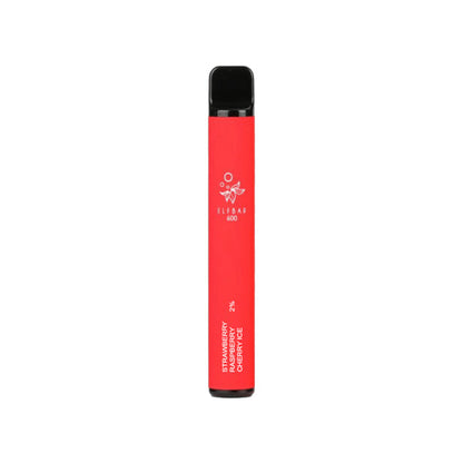 20mg ELF Bar Disposable Vape Pod 600 Puffs - Love Shisha