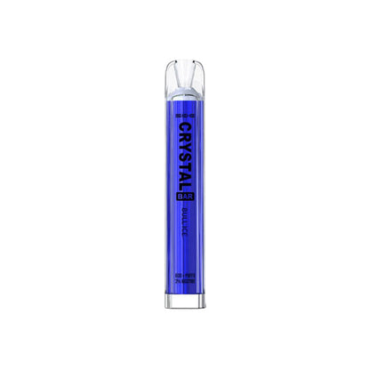 20mg SKE Crystal Bar 600 Disposable Vape Device 600 Puffs - Love Shisha