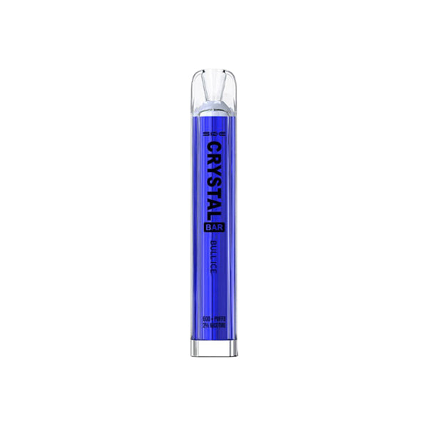 20mg SKE Crystal Bar 600 Disposable Vape Device 600 Puffs - Love Shisha