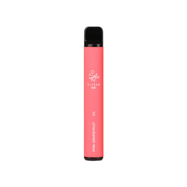 20mg ELF Bar Disposable Vape Pod 600 Puffs - Love Shisha