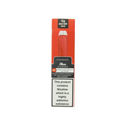 20mg Geek Bar S600 Disposable Vape Device 600 Puffs - Love Shisha
