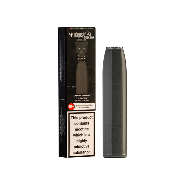 20mg Dr Vapes Geek Bar Disposable Vape Pod 575 Puffs - Love Shisha