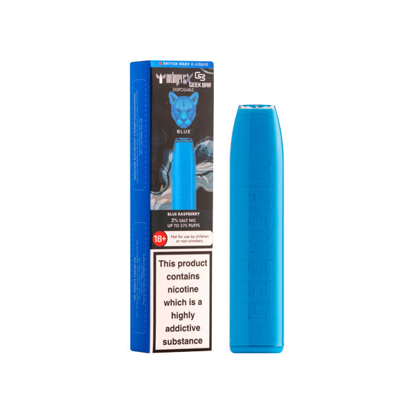 20mg Dr Vapes Geek Bar Disposable Vape Pod 575 Puffs - Love Shisha