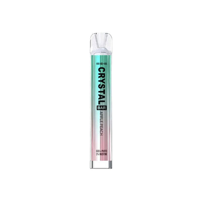 20mg SKE Crystal Bar 600 Disposable Vape Device 600 Puffs - Love Shisha