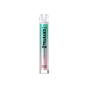 20mg SKE Crystal Bar 600 Disposable Vape Device 600 Puffs - Love Shisha