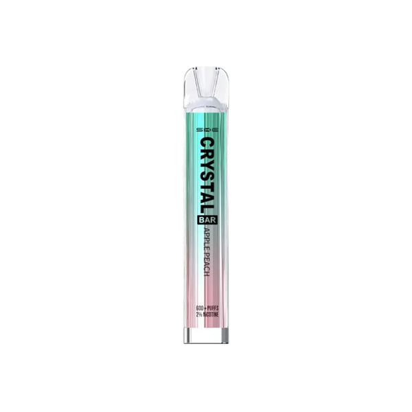20mg SKE Crystal Bar 600 Disposable Vape Device 600 Puffs - Love Shisha