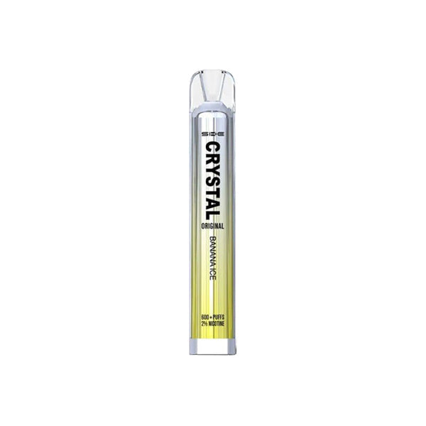 20mg SKE Crystal Bar 600 Disposable Vape Device 600 Puffs - Love Shisha