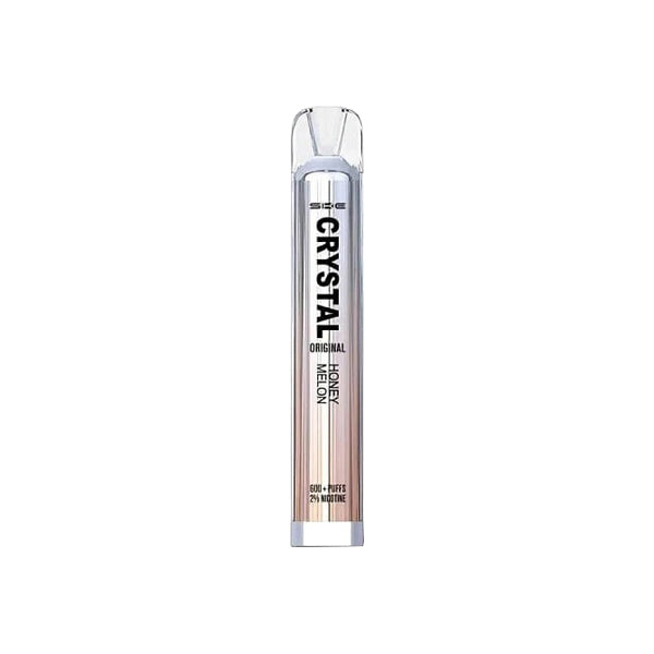 20mg SKE Crystal Bar 600 Disposable Vape Device 600 Puffs - Love Shisha