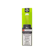 20mg Geek Bar S600 Disposable Vape Device 600 Puffs - Love Shisha