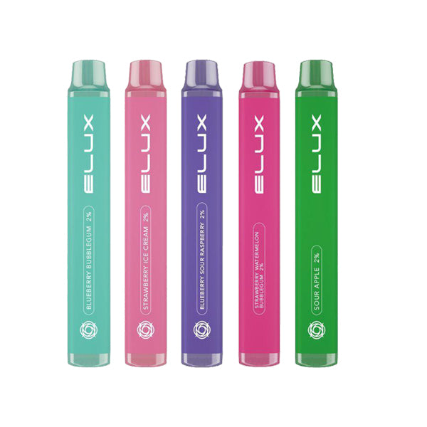 20mg Elux Legend Mini Disposable Vape Device 600 Puffs - Love Shisha