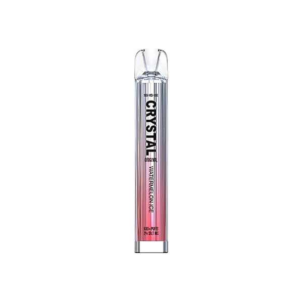 20mg SKE Crystal Bar 600 Disposable Vape Device 600 Puffs - Love Shisha