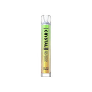20mg SKE Crystal Bar 600 Disposable Vape Device 600 Puffs - Love Shisha