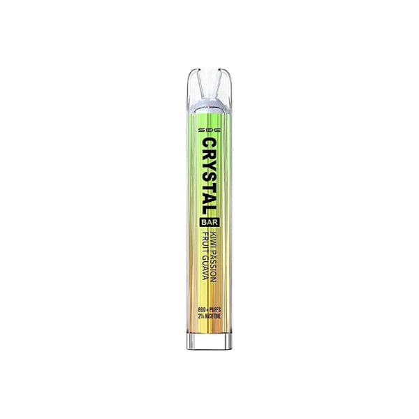 20mg SKE Crystal Bar 600 Disposable Vape Device 600 Puffs - Love Shisha