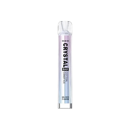 20mg SKE Crystal Bar 600 Disposable Vape Device 600 Puffs - Love Shisha