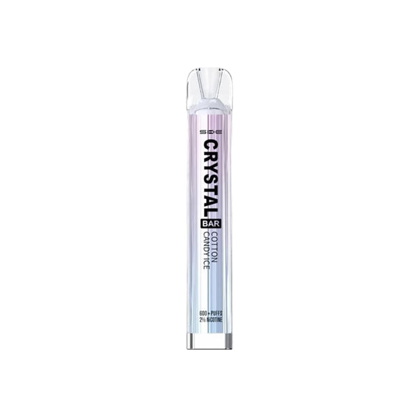 20mg SKE Crystal Bar 600 Disposable Vape Device 600 Puffs - Love Shisha