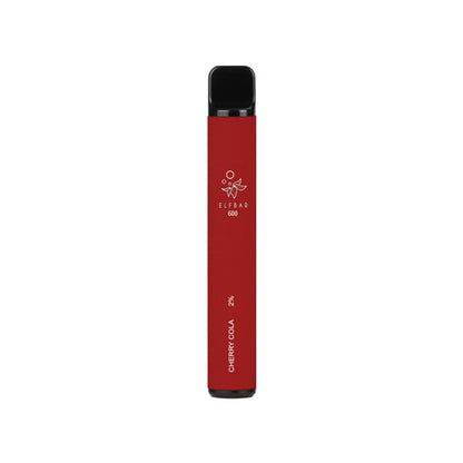 20mg ELF Bar Disposable Vape Pod 600 Puffs - Love Shisha