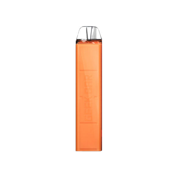 20mg Geek Bar S600 Disposable Vape Device 600 Puffs - Love Shisha