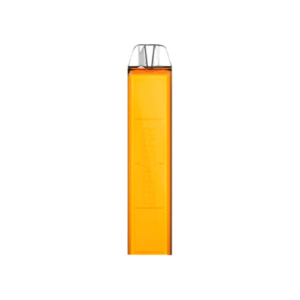 20mg Geek Bar S600 Disposable Vape Device 600 Puffs - Love Shisha
