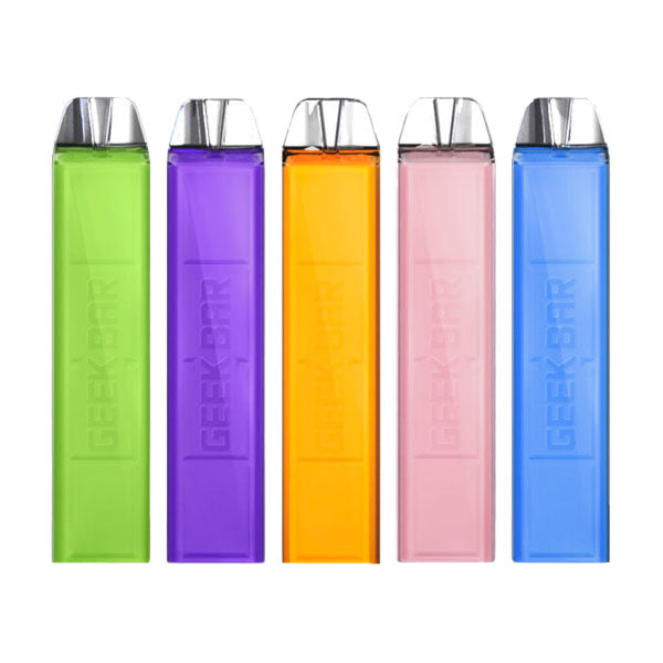 20mg Geek Bar S600 Disposable Vape Device 600 Puffs - Love Shisha
