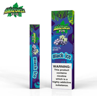 Vape Pen Pod Amazonia Disposable Nic Salt 300 Puffs Vape Juice E Liquid Sub Ohm - Love Shisha