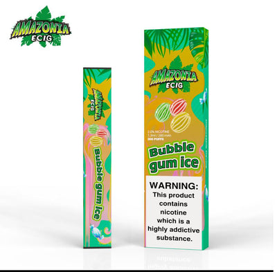 Vape Pen Pod Amazonia Disposable Nic Salt 300 Puffs Vape Juice E Liquid Sub Ohm - Love Shisha