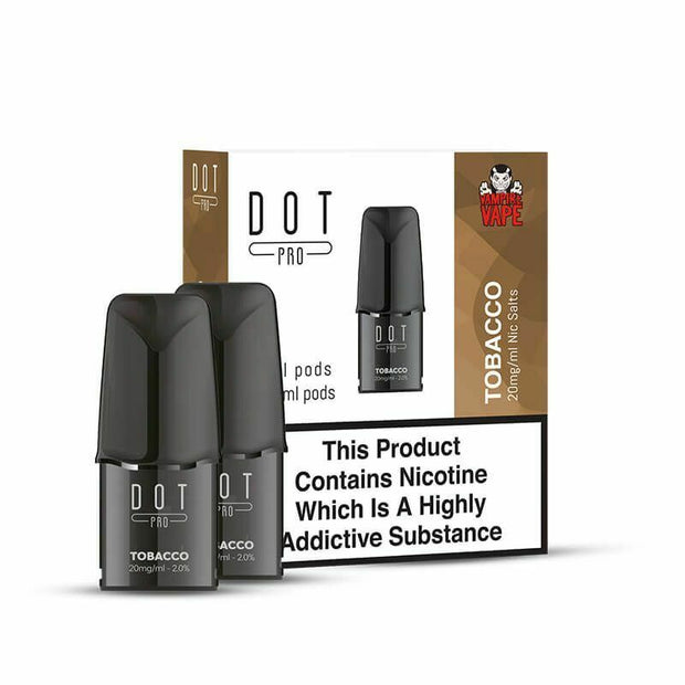 Vampire Vape Dot Pro Starter Kit Vape Pod System Heisenberg Pinkman Tobacco 20mg - Love Shisha