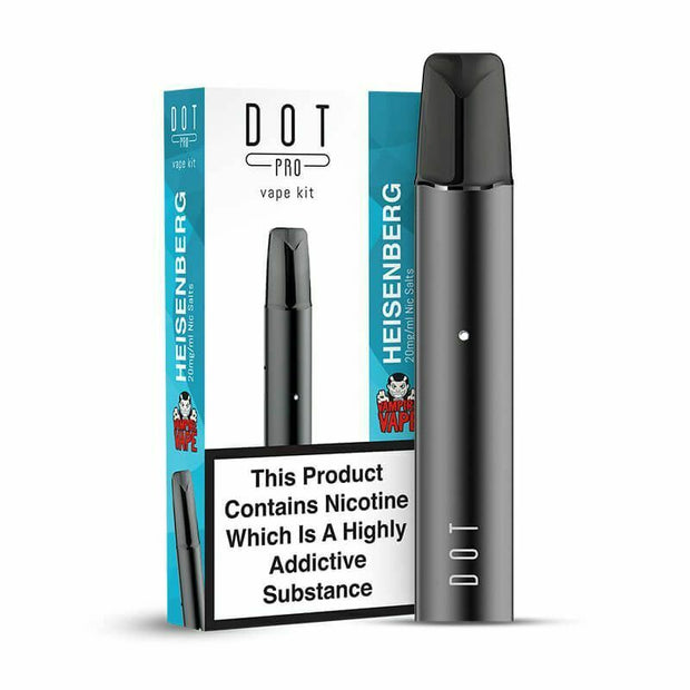 Vampire Vape Dot Pro Starter Kit Vape Pod System Heisenberg Pinkman Tobacco 20mg - Love Shisha