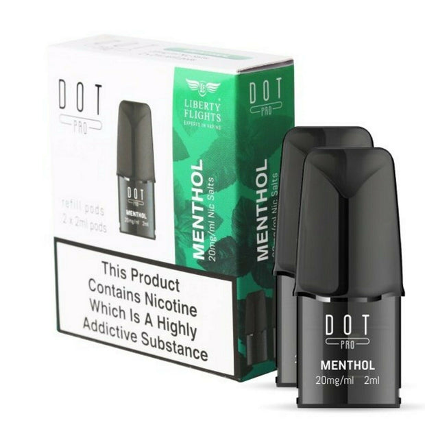 Vampire Vape Dot Pro Refill Pods All 7 Flavours - Love Shisha