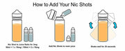 Vampire Vape Nic It Up Nic Shot 50/50 18mg 10ml - Love Shisha