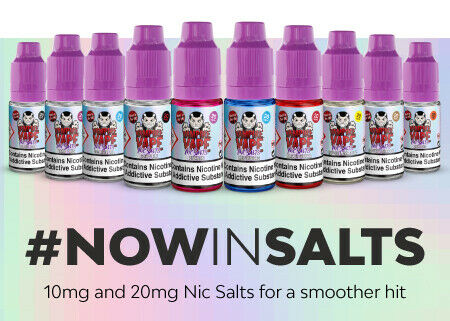 Vampire Vape Nic Salts 20mg - Love Shisha