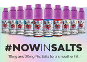Vampire Vape Nic Salts 20mg - Love Shisha