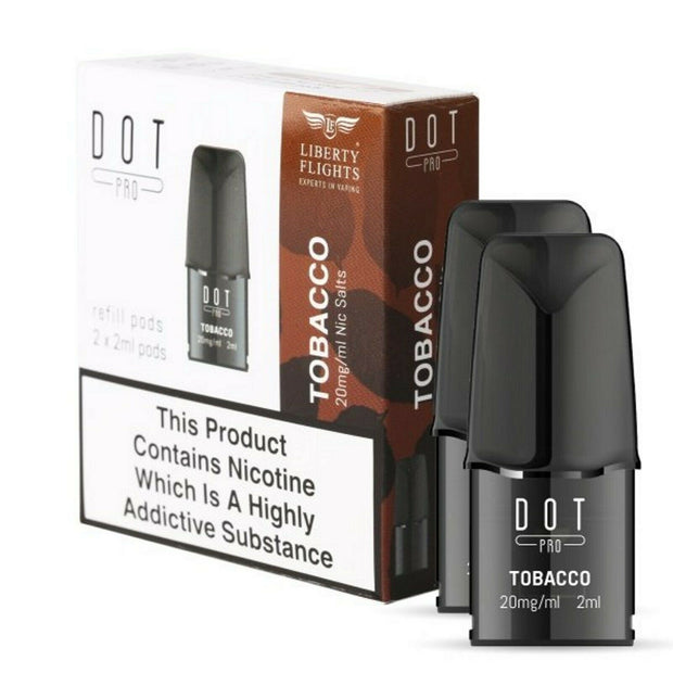 Vampire Vape Dot Pro Refill Pods All 7 Flavours - Love Shisha