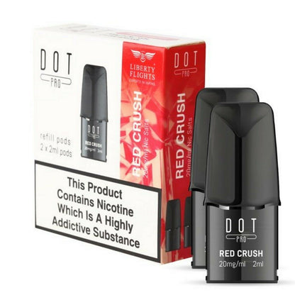 Vampire Vape Dot Pro Refill Pods All 7 Flavours - Love Shisha
