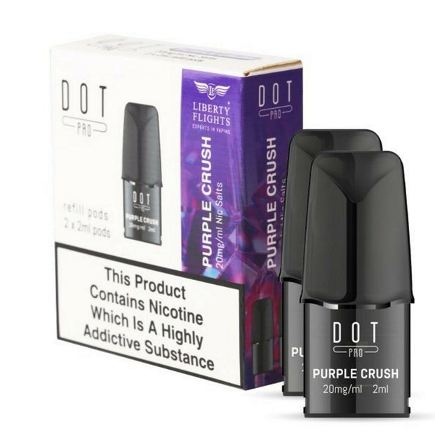 Vampire Vape Dot Pro Refill Pods All 7 Flavours - Love Shisha