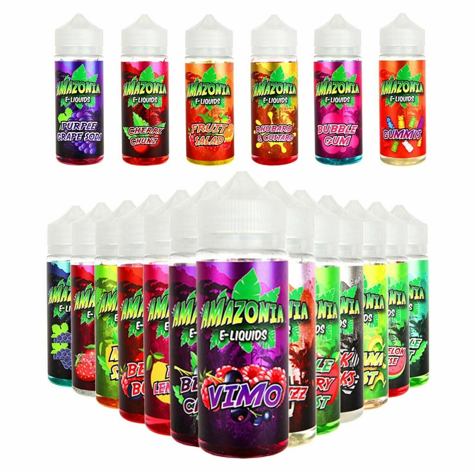 Amazonia Premium 100ml 70/30 Vg - Love Shisha