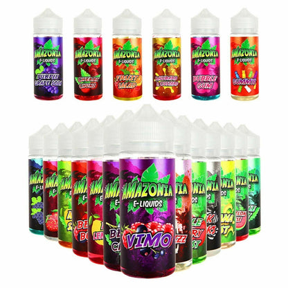 Amazonia Premium 100ml 70/30 Vg - Love Shisha