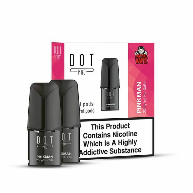 Vampire Vape Dot Pro Starter Kit Vape Pod System Heisenberg Pinkman Tobacco 20mg - Love Shisha