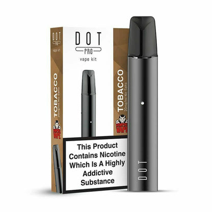 Vampire Vape Dot Pro Starter Kit Vape Pod System Heisenberg Pinkman Tobacco 20mg - Love Shisha