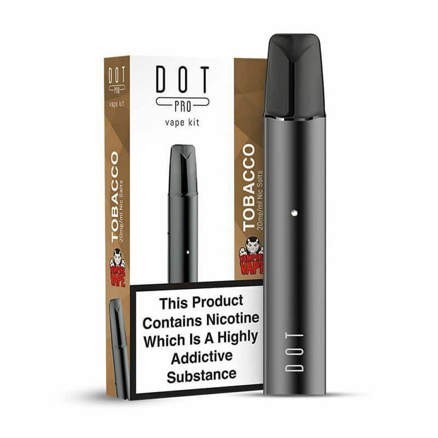 Vampire Vape Dot Pro Starter Kit Vape Pod System Heisenberg Pinkman Tobacco 20mg - Love Shisha