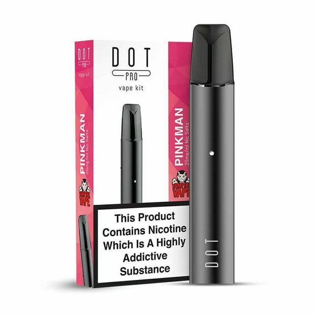 Vampire Vape Dot Pro Starter Kit Vape Pod System Heisenberg Pinkman Tobacco 20mg - Love Shisha